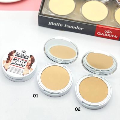 پنکک گابرینی اصلی Gabrini مدل مات Matte Powder